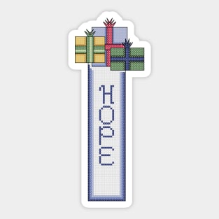 Advent: Hope Sticker